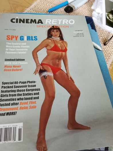 James Bond/ Cinema Retro