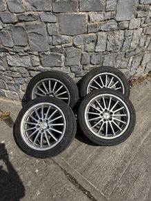 17 inch 5x112 wheels