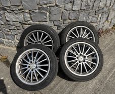 17 inch 5x112 wheels