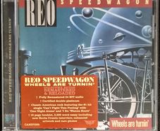 REO Speedwagon - Wheels Are Turnin'- CD