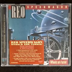 REO Speedwagon - Wheels Are Turnin'- CD