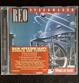 REO Speedwagon - Wheels Are Turnin'- CD