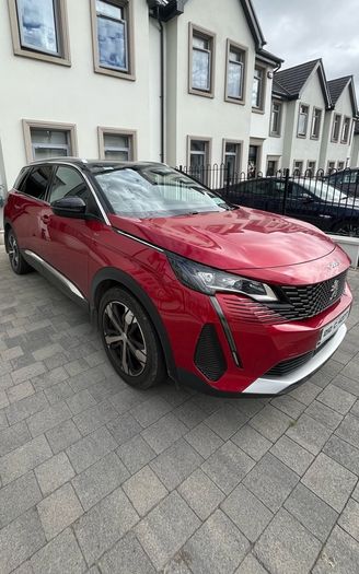 2021 Peugeot 5008 GT 1.2L Petrol