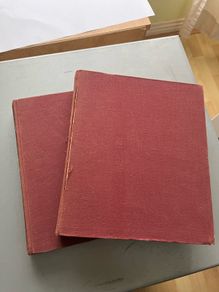 SPAIN Colonies album with stamps