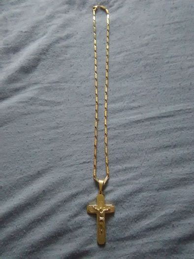 360L Gold Steel plated 68cm Long