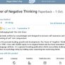 The Power of 'Negative' Thinking, Tony Humphreys, psychology Image 3