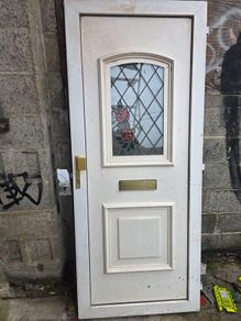 front door