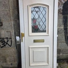 front door