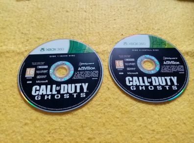 Call of duty Ghosts Xbox 360 games Original