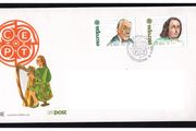 1985 Ireland Europa Irish Composers Stamps An Post First Day Addressed Cover (FDC)