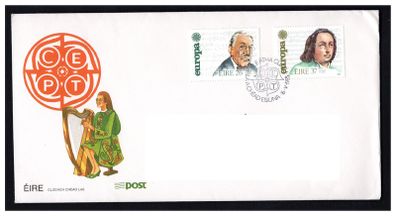 1985 Ireland Europa Irish Composers Stamps An Post First Day Addressed Cover (FDC)