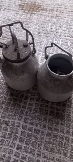 Milk churns