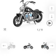 Kids electric bike