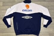 Vintage 2000 Umbro Ireland Football Jacket Mens XL
