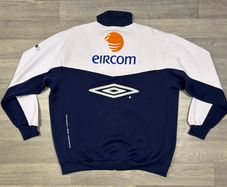 Vintage 2000 Umbro Ireland Football Jacket Mens XL