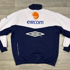 Vintage 2000 Umbro Ireland Football Jacket Mens XL