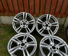 Genuine BMW 18inch 400M M Sport Alloys (Set of 4)