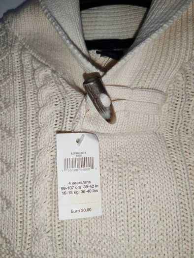 Gap BNWT boys jumper