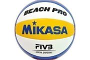 MIKASA BV550C-WYBR Beach Pro Volleyball Ball