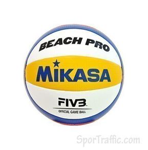 MIKASA BV550C-WYBR Beach Pro Volleyball Ball