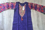 Kaftan embroidered beach dress new