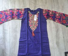 Kaftan embroidered beach dress new