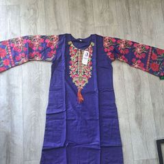 Kaftan embroidered beach dress new