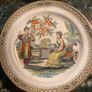 Chinese ironstone plates mid 1800s free postage Image 2