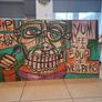 Original Framed Street Art Image 2