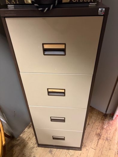 Filing cabinets