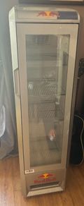 Red Bull fridge