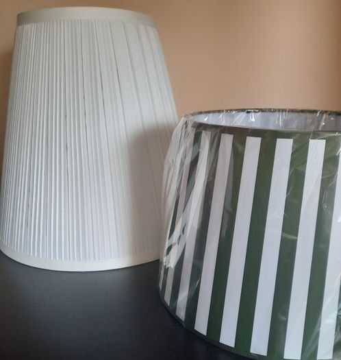 2 x Lampshades