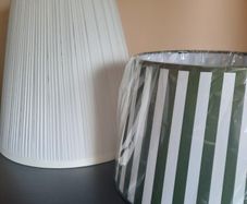 2 x Lampshades