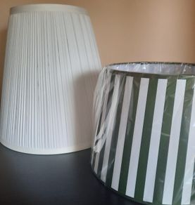 2 x Lampshades