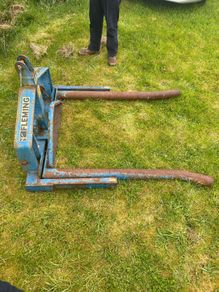 Fleming Bale Handler and Double Trough