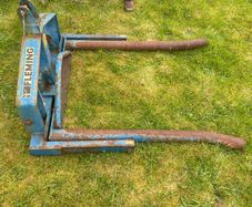 Fleming Bale Handler and Double Trough