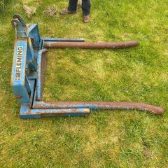 Fleming Bale Handler and Double Trough