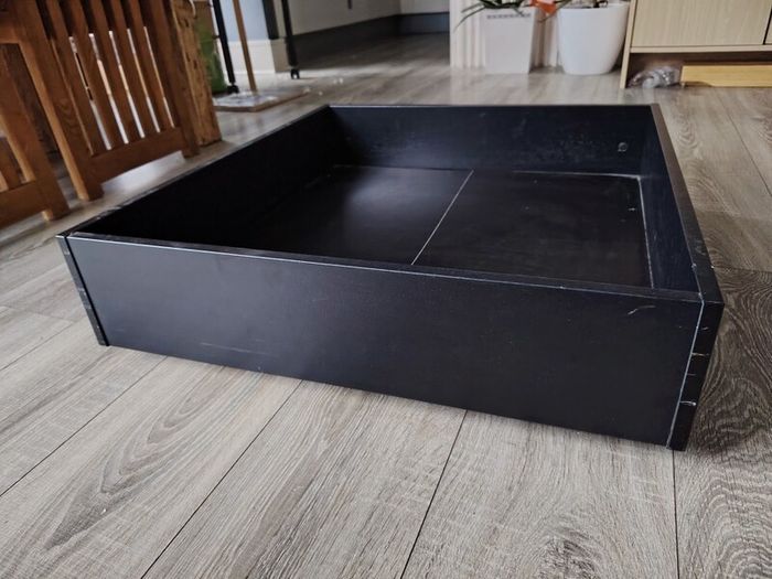 Under bed storage box