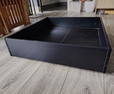 Under bed storage box