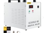 Cw-5000 Industrial Water Chiller For Cnc 80w/100w Co2 Glass Laser Tube Cooler