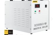 Cw-5000 Industrial Water Chiller For Cnc 80w/100w Co2 Glass Laser Tube Cooler