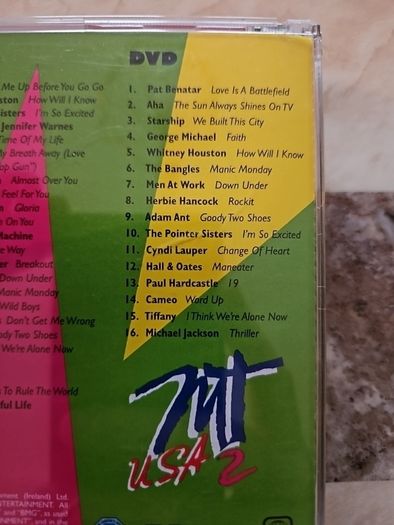 Mt Usa 2 2cd + Dvd  Boxset  - The Very Best Of
