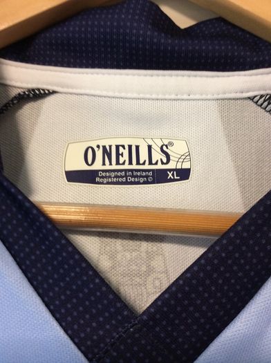 Dublin Jersey. Season 2007/2009. Official Oneills Dublin GAA Home Jersey. Authentic Original From 2007. Not A Modern Day Remake.