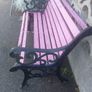 Cast iron garden bench Image 4