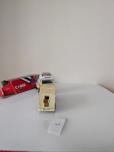 4 vintage Corgi Juniors die-cast models, made in Great Britain. These are classic 1:64 scale models