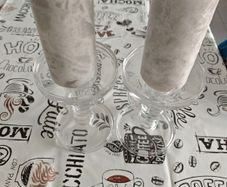 candle holders X2 with candles