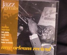 Jazz Greats: New Orleans Revival CD