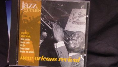 Jazz Greats: New Orleans Revival CD