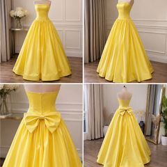 Melbourne yellow debs dress Size Large