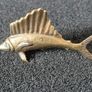 3 brass animals. Solid brass. Image 3